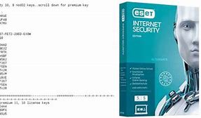 Image result for Eset Internet Security License Key
