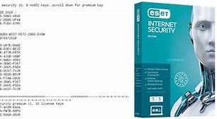 Image result for ESET NOD32 Internet Security Key