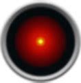 Image result for HAL 9000 SVG