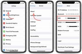 Image result for Cek Imei iPhone