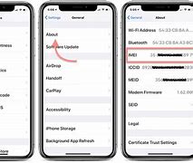 Image result for How Do You Find Imei Number On iPhone