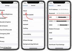 Image result for What Is Imei On iPhone