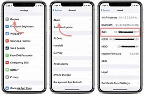 Image result for What Is Imei in iPhone