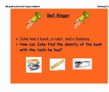 Image result for Science Bell Ringers