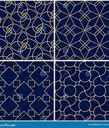Image result for Gold Blue Geometric Pattern