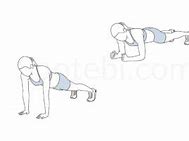 Image result for Plank Up and Down Exercise