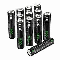 Image result for AAA Solar Rechargeable Batteries