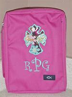 Image result for Bible Carrying Case with Name