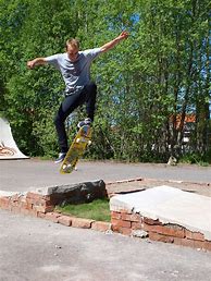 Image result for Skateboarder Vertical Image