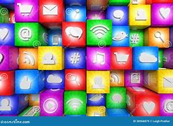 Image result for colorful media