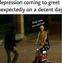 Image result for Meme Mask Depression