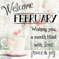 Image result for Hello February Quotes