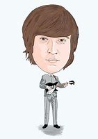 Image result for John Lennon Beatles Cartoon