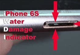 Image result for iPhone 6 Water Damage Sensor