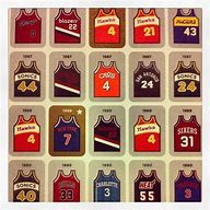 Image result for Old School NBA Jerseys