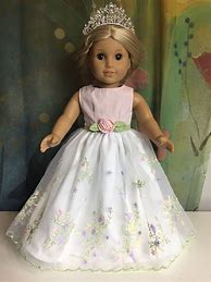 Image result for American Girl Doll Pink Dress