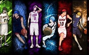 Image result for Kuroko No Basket Anime Wallpaper