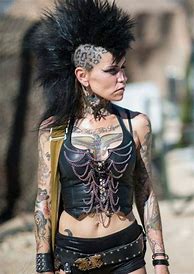 Image result for Punk Rock Style Female
