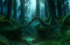 Image result for Dark Gothic Forest Art