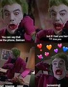 Image result for Joker Telephone Meme