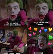 Image result for Joker On the Phone Meme