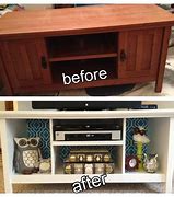 Image result for Repurpose Old TV Console Cabinet