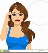 Image result for Person Talking On Phone Clip Art