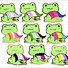 Image result for Cute Pride Frog Drawings