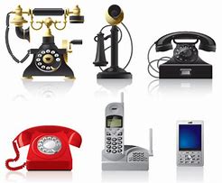 Image result for Evolution of Landline Phones