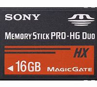 Image result for Memory Stick PRO-HG Duo