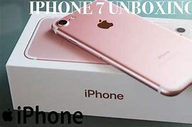 Image result for Unboxing iPhone 7 Rose Gold