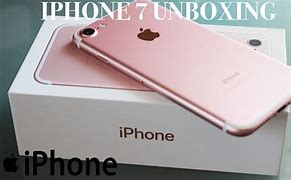 Image result for Unboxing iPhone 7 Rose Gold