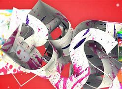 Image result for Abstract Art with Typography
