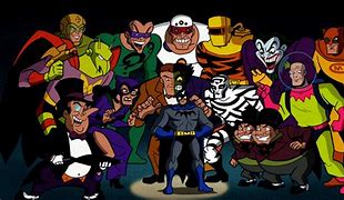 Image result for Batman Cartoon Villains