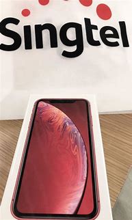 Image result for SingTel Shop iPhone XR Box