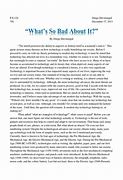 Image result for Pros and Cons of Technology Essay