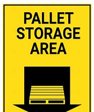 Image result for Storage Sign