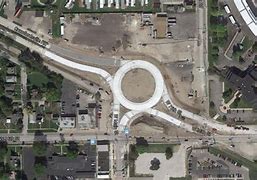 Image result for Speedway Indiana Roundabout