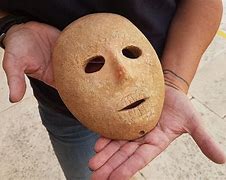 Image result for 9000 Year Old Stone Mask