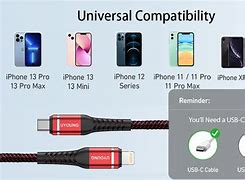 Image result for Fast Charging iPhone 14 Cable