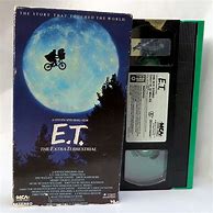 Image result for Et VHS