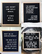 Image result for Funny Letter Board Saying for Teens