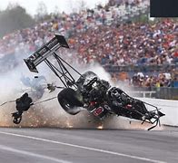 Image result for Drag Car Crash