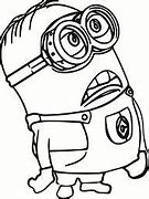 Image result for Smiling Minion Coloring Pages