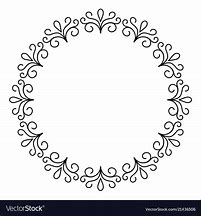 Image result for Round Outline Template