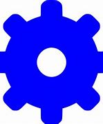 Image result for Dark Blue Gear Icon