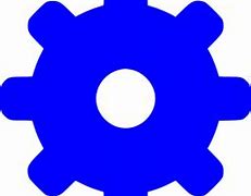 Image result for Dark Blue Gear Icon