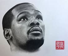 Image result for Kevin Durant Drawing