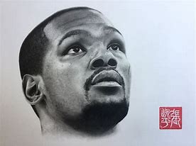 Image result for Kevin Durant Drawing Easy