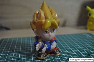 Image result for Dragon Ball Z Chibi Toys